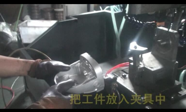 QK5213*12/8Y-鉆攻一體機-磨光機頭殼