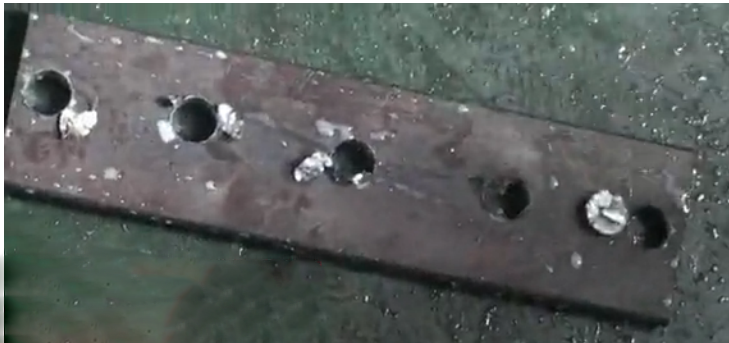 ZB5223*6一字機 鉆A3鐵板