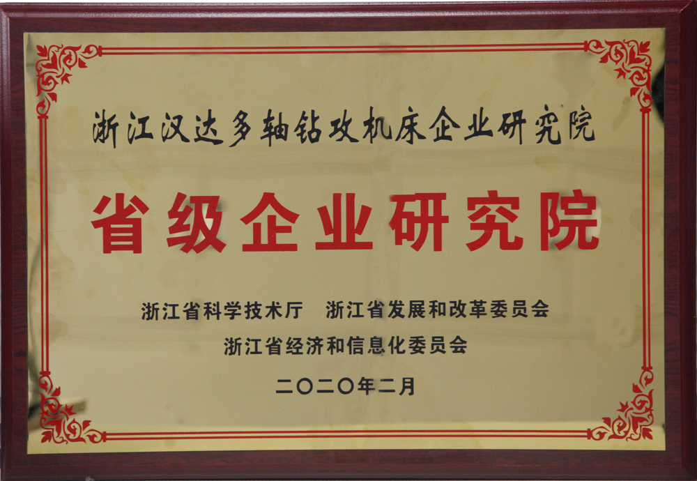 省級企業研究院1